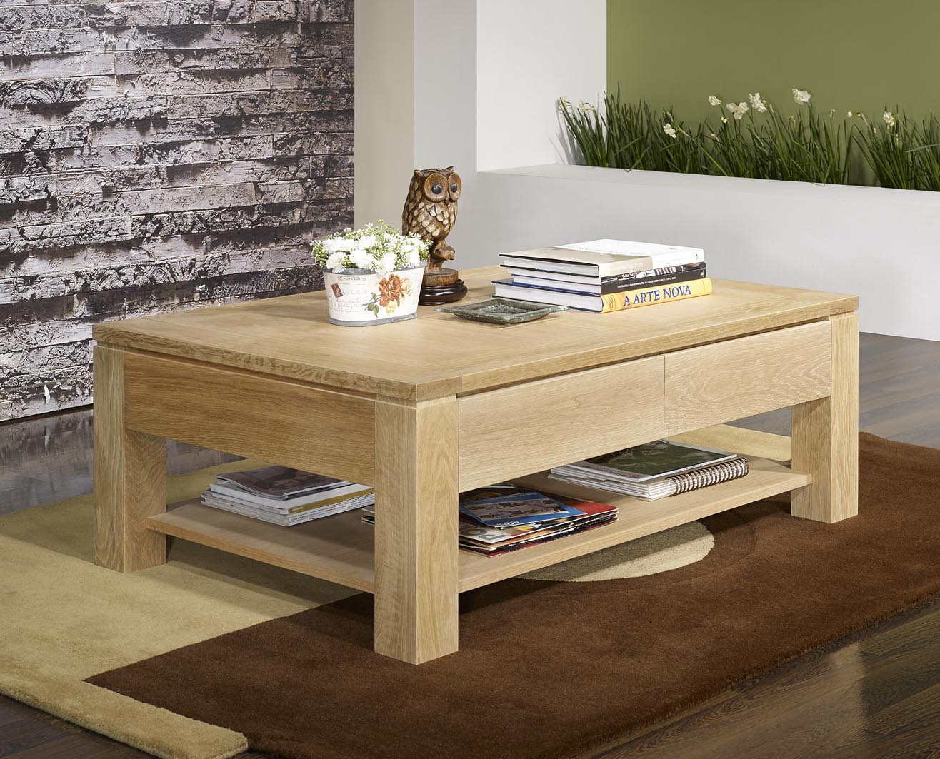 table en chene massif table basse jean en ch 234 ne massif ligne contemporaine finition ch 234 ne bross 233 largeur 60 cm table en chene massif table basse jean en ch 234 ne massif ligne contemporaine finition ch 234 ne bross 233 largeur 60 cm