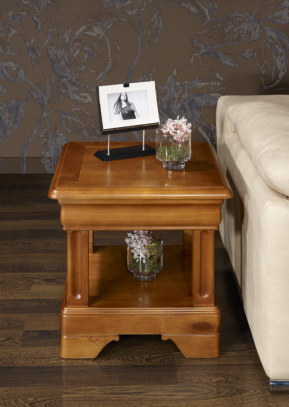 Table Basse Solde 369 bout de canap 233 ou table basse en merisier de style louis Table Basse Solde 369 bout de canap 233 ou table basse en merisier de style louis