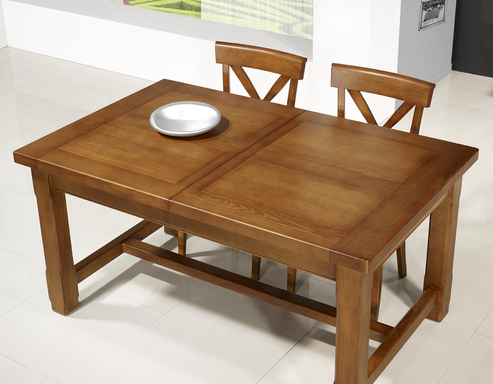 Meuble Tele Ferme Bois : Meubles >> Meubles En Merisier Massif >> Table Rectangulaire En Meuble Tele Ferme Bois : Meubles >> Meubles En Merisier Massif >> Table Rectangulaire En