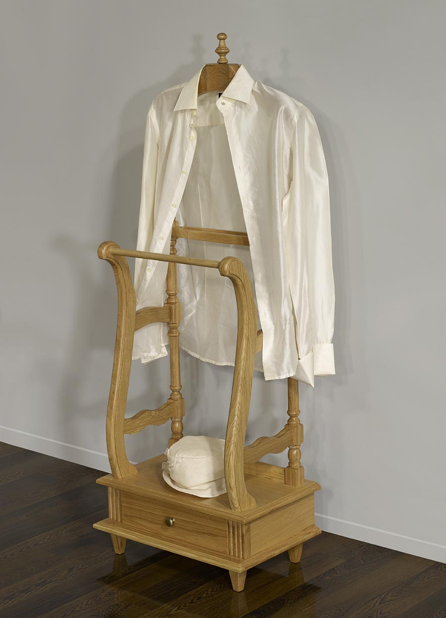 Valet de nuit en chêne de style louis philippe , meuble en chêne ...