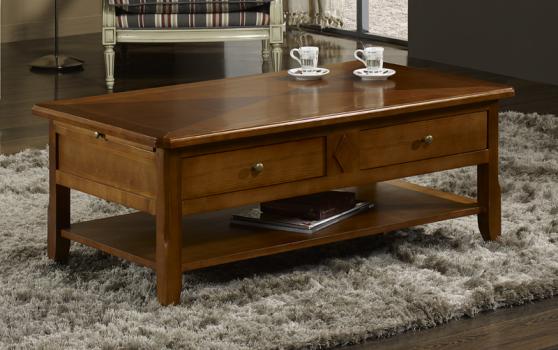 Table Basse Flore en merisier de style Louis Philippe PLATEAU MARQUETTE , meu -> Plateau Merisier Table Basse Flore en merisier de style Louis Philippe PLATEAU MARQUETTE , meu -> Plateau Merisier