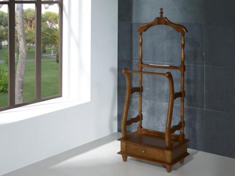 Valet de nuit en merisier massif de style louis philippe , meuble ... Valet de chambre