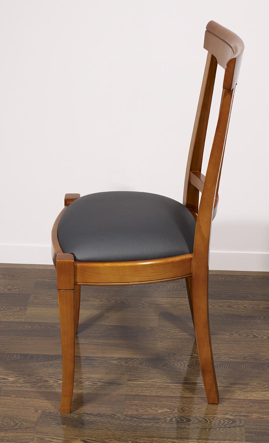 Chaise Lou en Merisier Massif de style Louis Philippe , meuble en