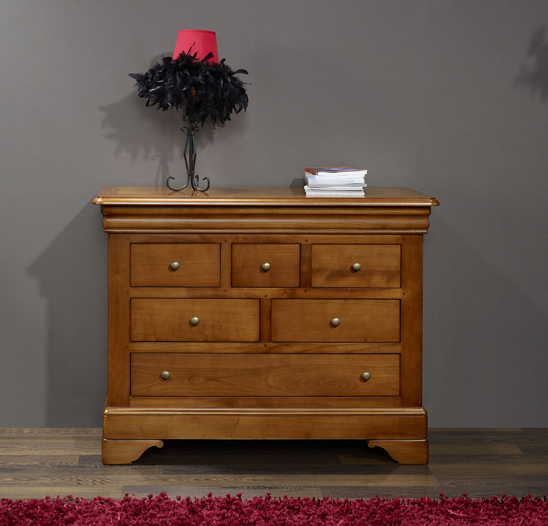 commode ancienne en bois