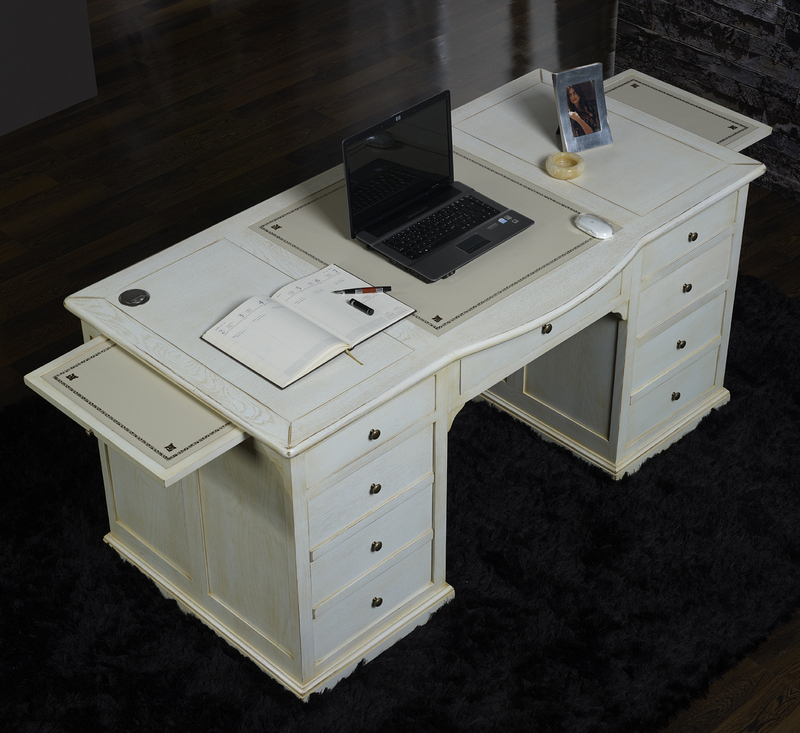 Bureau Bois Massif Blanc : Meubles >> Meubles en Ch?ne massif >> Bureau en Ch?ne massif Bureau Bois Massif Blanc : Meubles >> Meubles en Ch?ne massif >> Bureau en Ch?ne massif
