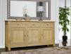 Buffet 3 portes Yann réalisé en Chêne Massif de style Campagnard BUFFET Buffet 3 portes Yann réalisé en Chêne Massif de style Campagnard BUFFET