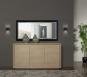 Buffet 3 portes Mathis réalisé en Chêne de style Contemporain BUFFET Buffet 3 portes Mathis réalisé en Chêne de style Contemporain BUFFET