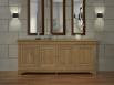 Buffet 4 portes Gael réalisé en Chêne Massif de style Louis Philippe Finition Chêne Brossé Naturel BUFFET Buffet 4 portes Gael réalisé en Chêne Massif de style Louis Philippe Finition Chêne Brossé Naturel BUFFET
