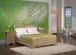 Lit 140*190 Guillaume réalisé en chêne massif de style Louis Philippe Finition Chêne Brossé Blanchi LIT Lit 140*190 Guillaume réalisé en chêne massif de style Louis Philippe Finition Chêne Brossé Blanchi LIT
