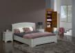 Lit Fabrice 160*200 réalisé en Chêne Massif de style louis philippe Finition Chêne Brossé Gris Perle LIT Lit Fabrice 160*200 réalisé en Chêne Massif de style louis philippe Finition Chêne Brossé Gris Perle LIT