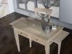 Table d'ecriture Lucas en Chêne de style Louis Philippe Bureau Table d'ecriture Lucas en Chêne de style Louis Philippe Bureau