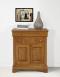 Petit Buffet Ethan 2 portes 4 tiroirs en chêne massif de style Louis Philippe Finition BUFFET Petit Buffet Ethan 2 portes 4 tiroirs en chêne massif de style Louis Philippe Finition BUFFET
