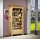 Bibliothèque Rémy réalisée en Chêne Massif de style Louis Philippe Campagnard Finition Chêne Brossé Naturel Bibliothèque Bibliothèque Rémy réalisée en Chêne Massif de style Louis Philippe Campagnard Finition Chêne Brossé Naturel Bibliothèque