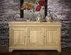 Buffet 3 portes Ludovic réalisé en Chêne Massif de style Louis Philippe Finition Chêne Brossé Naturel BUFFET Buffet 3 portes Ludovic réalisé en Chêne Massif de style Louis Philippe Finition Chêne Brossé Naturel BUFFET