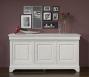 Buffet 3 portes Ludovic réalisé en Chêne Massif de style Louis Philippe Finition Chêne Brossé Ivoire BUFFET Buffet 3 portes Ludovic réalisé en Chêne Massif de style Louis Philippe Finition Chêne Brossé Ivoire BUFFET