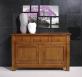 Buffet 2 portes David réalisée en Chêne Massif de style campagnard Longueur 163 cm BUFFET Buffet 2 portes David réalisée en Chêne Massif de style campagnard Longueur 163 cm BUFFET