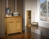 Petit buffet 2 portes 2 tiroirs réalisé en Chêne massif de style campagnard Finition Chêne doré Patine Antriquaire Largeur 100 BUFFET Petit buffet 2 portes 2 tiroirs réalisé en Chêne massif de style campagnard Finition Chêne doré Patine Antriquaire Largeur 100 BUFFET