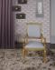 Fauteuil Crosse de style Louis Philippe en chêne massif TISSU LIN BLEU 1 seul Disponible (le tissu ne se fait plus) Fauteuil Fauteuil Crosse de style Louis Philippe en chêne massif TISSU LIN BLEU 1 seul Disponible (le tissu ne se fait plus) Fauteuil