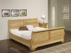 Lit Bateau réalisé en chêne massif 180*200 de style Louis Philippe Lit 180 Lit Bateau réalisé en chêne massif 180*200 de style Louis Philippe Lit 180