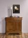 Petit Buffet 2 portes Emmanuel réalisé en Chêne Massif de style Louis Philippe Profondeur 52 cm BUFFET Petit Buffet 2 portes Emmanuel réalisé en Chêne Massif de style Louis Philippe Profondeur 52 cm BUFFET