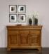 Petit Buffet 3 portes Camille réalisé en Merisier Massif de style Louis Philippe Finition Merisier Dore Patine Antiquaire BUFFET Petit Buffet 3 portes Camille réalisé en Merisier Massif de style Louis Philippe Finition Merisier Dore Patine Antiquaire BUFFET