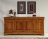 Buffet 4 portes Léa réalisé en Merisier Massif de style Louis Philippe BUFFET Buffet 4 portes Léa réalisé en Merisier Massif de style Louis Philippe BUFFET