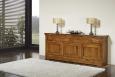 Buffet 3 portes 4 tiroirs Marie, réalisé en Merisier Massif de style Louis Philippe BUFFET Buffet 3 portes 4 tiroirs Marie, réalisé en Merisier Massif de style Louis Philippe BUFFET