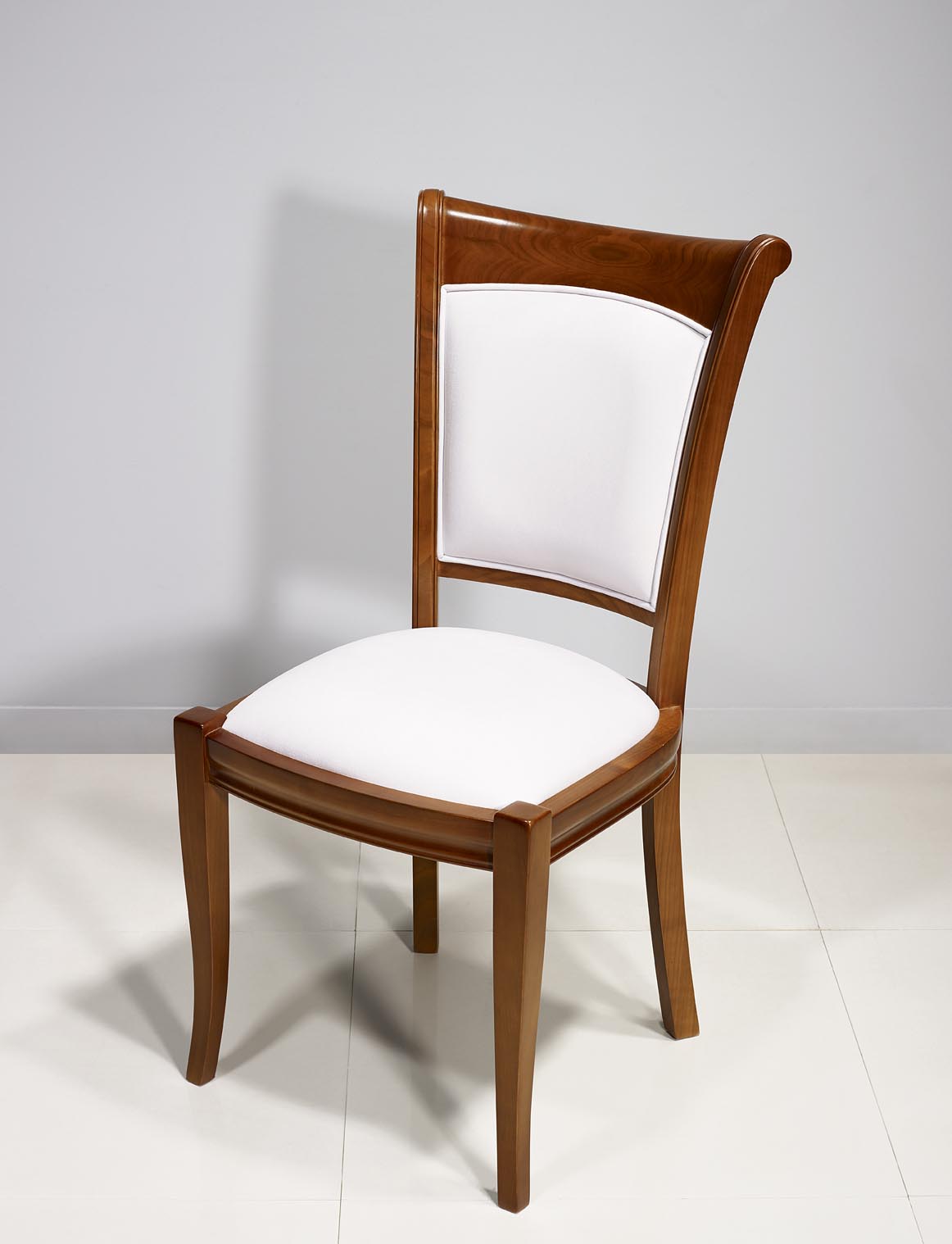 Chaise Ine En Merisier Massif De Style Louis Philippe Meuble En Merisier Massif