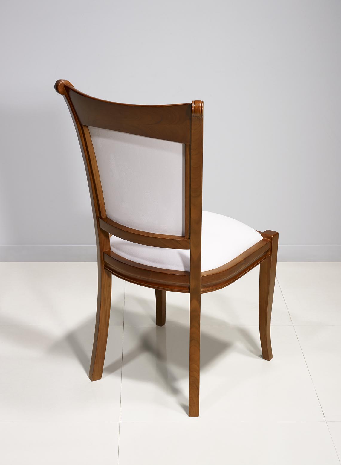 Chaise ine en Merisier Massif de style Louis Philippe , meuble en