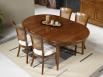 Table Ovale Estelle 180x120 réalisée en Merisier Massif de style Louis Philippe avec 4 ALLONGES DE 40 CM Table de SAM ovale Table Ovale Estelle 180x120 réalisée en Merisier Massif de style Louis Philippe avec 4 ALLONGES DE 40 CM Table de SAM ovale