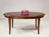 Table ovale de salle à manger Estelle réalisée en merisier massif de style Louis Philippe 5 ALLONGES DE 40 CM Table de SAM ovale Table ovale de salle à manger Estelle réalisée en merisier massif de style Louis Philippe 5 ALLONGES DE 40 CM Table de SAM ovale