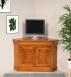 Meuble TV d'angle 2 portes en merisier massif de style Louis Philippe BUFFET Meuble TV d'angle 2 portes en merisier massif de style Louis Philippe BUFFET