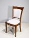 Chaise Pauline en Merisier Massif de style Louis Philippe CHAISES Chaise Pauline en Merisier Massif de style Louis Philippe CHAISES
