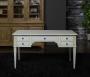 Bureau Ministre 5 tiroirs Xavier, réalisé en Chêne massif de style Directoire Bureau Bureau Ministre 5 tiroirs Xavier, réalisé en Chêne massif de style Directoire Bureau