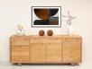 Buffet 4 portes réalisé en Chêne Massif Esprit Industriel Finition Chêne naturel Vieilli SEULEMENT 1 DISPONIBLE BUFFET Buffet 4 portes réalisé en Chêne Massif Esprit Industriel Finition Chêne naturel Vieilli SEULEMENT 1 DISPONIBLE BUFFET