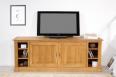 Meuble TV Bastien, réalisé en Chêne de style Directoire MEUBLE TV Meuble TV Bastien, réalisé en Chêne de style Directoire MEUBLE TV