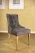 Chaise de séjour Capitonnée, 4 pieds en Merisier Massif CHAISES Chaise de séjour Capitonnée, 4 pieds en Merisier Massif CHAISES
