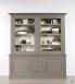 Bibliothèque 2 corps Sacha réalisée en Chêne de style Directoire Patinée Taupe et Lin SEULEMENT 1 DISPONIBLE Bibliothèque Bibliothèque 2 corps Sacha réalisée en Chêne de style Directoire Patinée Taupe et Lin SEULEMENT 1 DISPONIBLE Bibliothèque