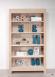 Bibliothèque Collection Nature réalisée en chêne massif 5 étagères Finition Chêne Brosse Bibliothèque Bibliothèque Collection Nature réalisée en chêne massif 5 étagères Finition Chêne Brosse Bibliothèque