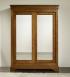 Armoire 2 portes Charlotte réalisée en Merisier Massif de style Louis Philippe PORTES COULISSANTES ARMOIRE Armoire 2 portes Charlotte réalisée en Merisier Massif de style Louis Philippe PORTES COULISSANTES ARMOIRE