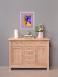 Petit buffet 2 portes 7 tiroirs Maxime réalisé en Chêne Massif de style Campagnard Finition Chêne Naturel Brossé Blanchi BUFFET Petit buffet 2 portes 7 tiroirs Maxime réalisé en Chêne Massif de style Campagnard Finition Chêne Naturel Brossé Blanchi BUFFET