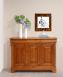 Petit buffet 3 portes Charlotte réalisé en Merisier Massif de style Louis Philippe BUFFET Petit buffet 3 portes Charlotte réalisé en Merisier Massif de style Louis Philippe BUFFET