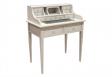 Bonheur du Jour Louis réalisé en Chêne de style Directoire Finition Chêne Brossé Ivoire Surface d'écriture Verte BONHEUR DU JOUR Bonheur du Jour Louis réalisé en Chêne de style Directoire Finition Chêne Brossé Ivoire Surface d'écriture Verte BONHEUR DU JOUR