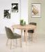 Table ronde à volets DIAMETRE 110 cm réalisée en Chêne massif de style Louis Philippe 10 allonges de 40 cm Avec ses allonges cette table mesure 5,10 mètres Table ronde à volets diam.110 Table ronde à volets DIAMETRE 110 cm réalisée en Chêne massif de style Louis Philippe 10 allonges de 40 cm Avec ses allonges cette table mesure 5,10 mètres Table ronde à volets diam.110