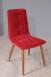 Chaise Lise en tissu, 4 en hêtre massif CHAISES Chaise Lise en tissu, 4 en hêtre massif CHAISES
