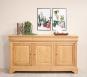Buffet 3 portes réalisé en Chêne Massif de style Louis Philippe Longueur 178,5 cm SEULEMENT 1 DISPONIBLE BUFFET Buffet 3 portes réalisé en Chêne Massif de style Louis Philippe Longueur 178,5 cm SEULEMENT 1 DISPONIBLE BUFFET
